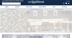 Desktop Screenshot of lightsatchristmas.co.uk